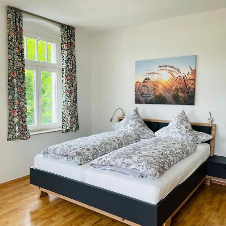Lichtdurchflutete schicke Ferienwohnung in Zwickau Exterior foto