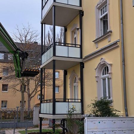 Lichtdurchflutete schicke Ferienwohnung in Zwickau Exterior foto