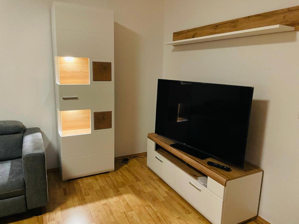 Lichtdurchflutete schicke Ferienwohnung in Zwickau Exterior foto