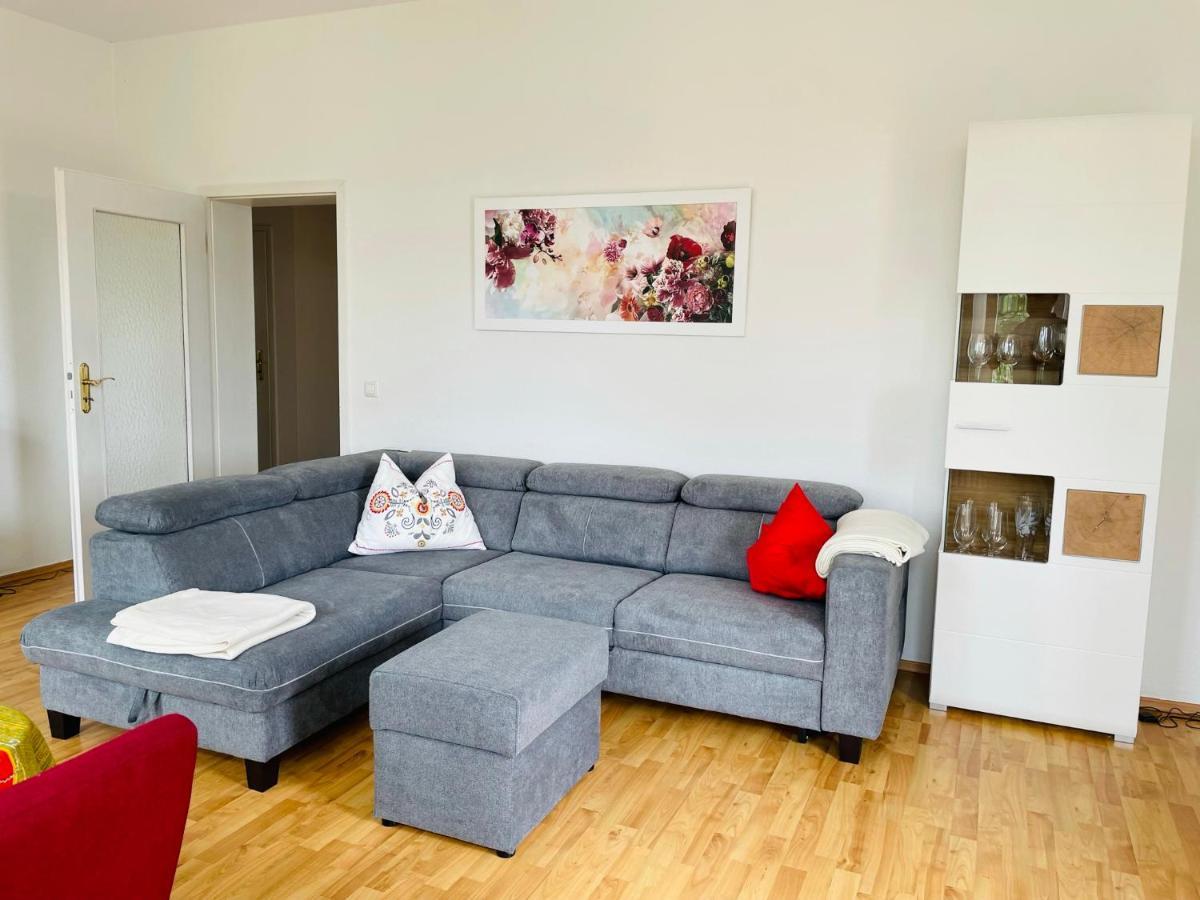 Lichtdurchflutete schicke Ferienwohnung in Zwickau Exterior foto