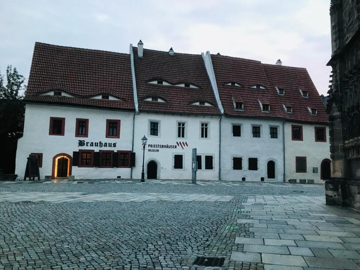 Lichtdurchflutete schicke Ferienwohnung in Zwickau Exterior foto