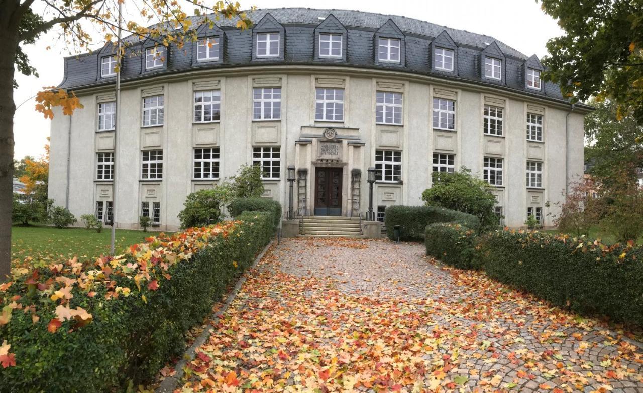 Lichtdurchflutete schicke Ferienwohnung in Zwickau Exterior foto