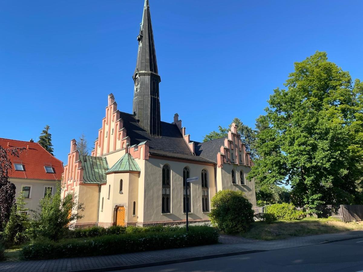 Lichtdurchflutete schicke Ferienwohnung in Zwickau Exterior foto