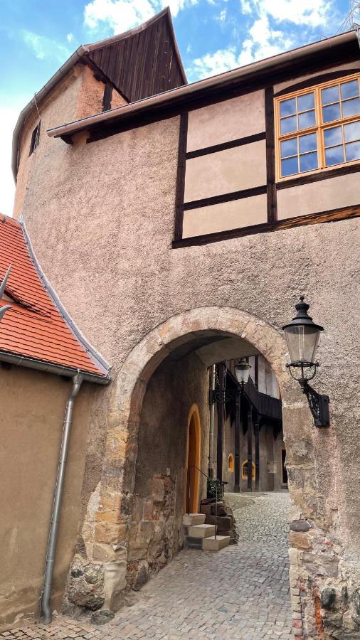 Lichtdurchflutete schicke Ferienwohnung in Zwickau Exterior foto