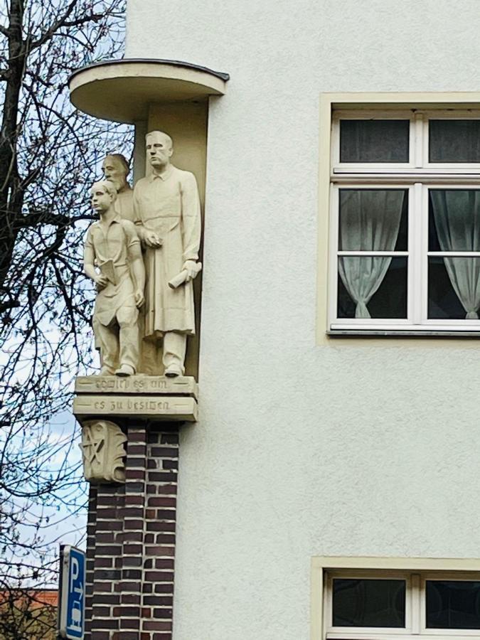 Lichtdurchflutete schicke Ferienwohnung in Zwickau Exterior foto